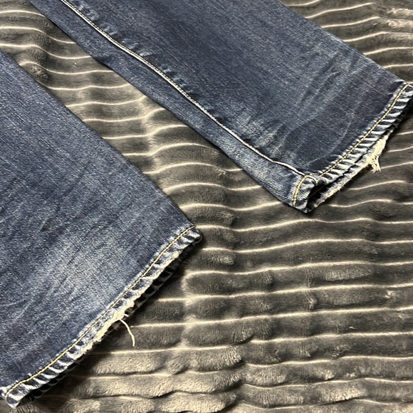 🔥🔥 AG ADRIANO GOLDSCHMIED “Matchbox”Slim Straight Jeans - 34x32 - EXCELLENT - Picture 10 of 13